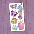 PICO TATOO Temporary Tattoo - Unicorners