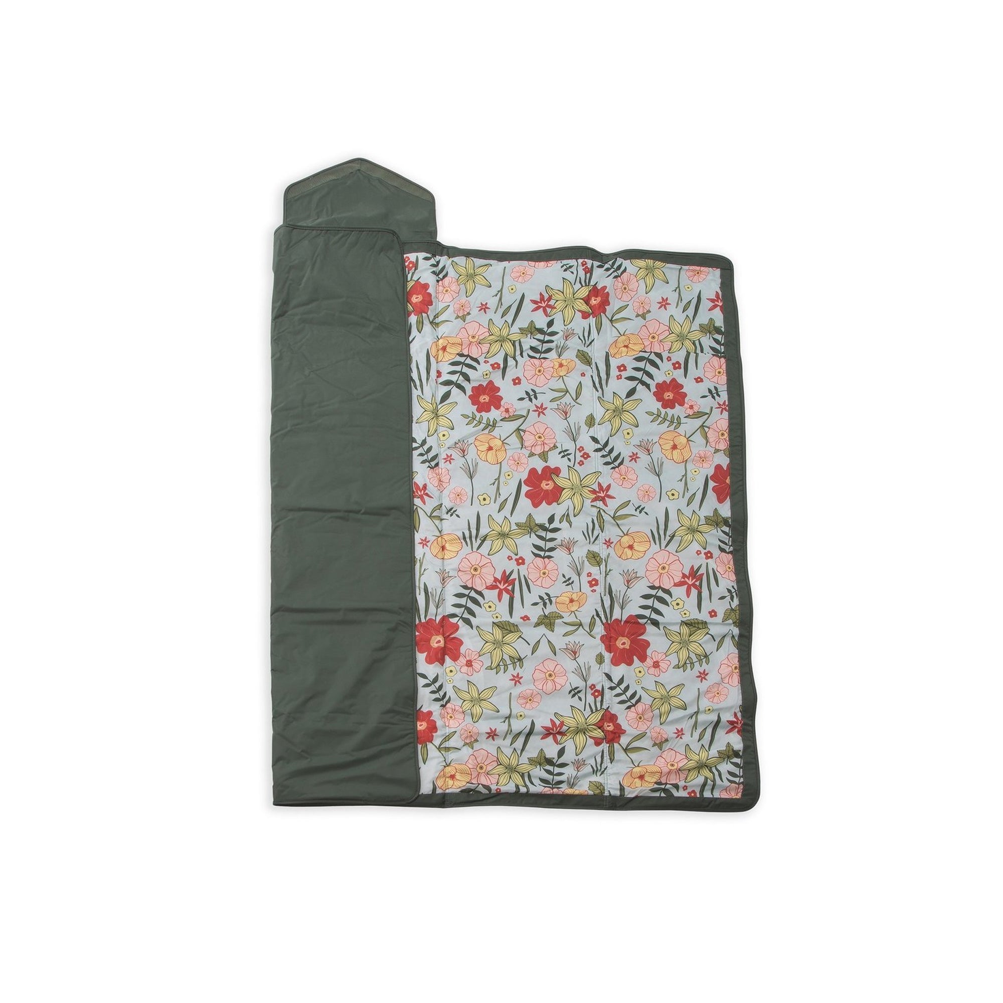 LITTLE UNICORN 5x5 Outdoor Blanket - Primrose Patch