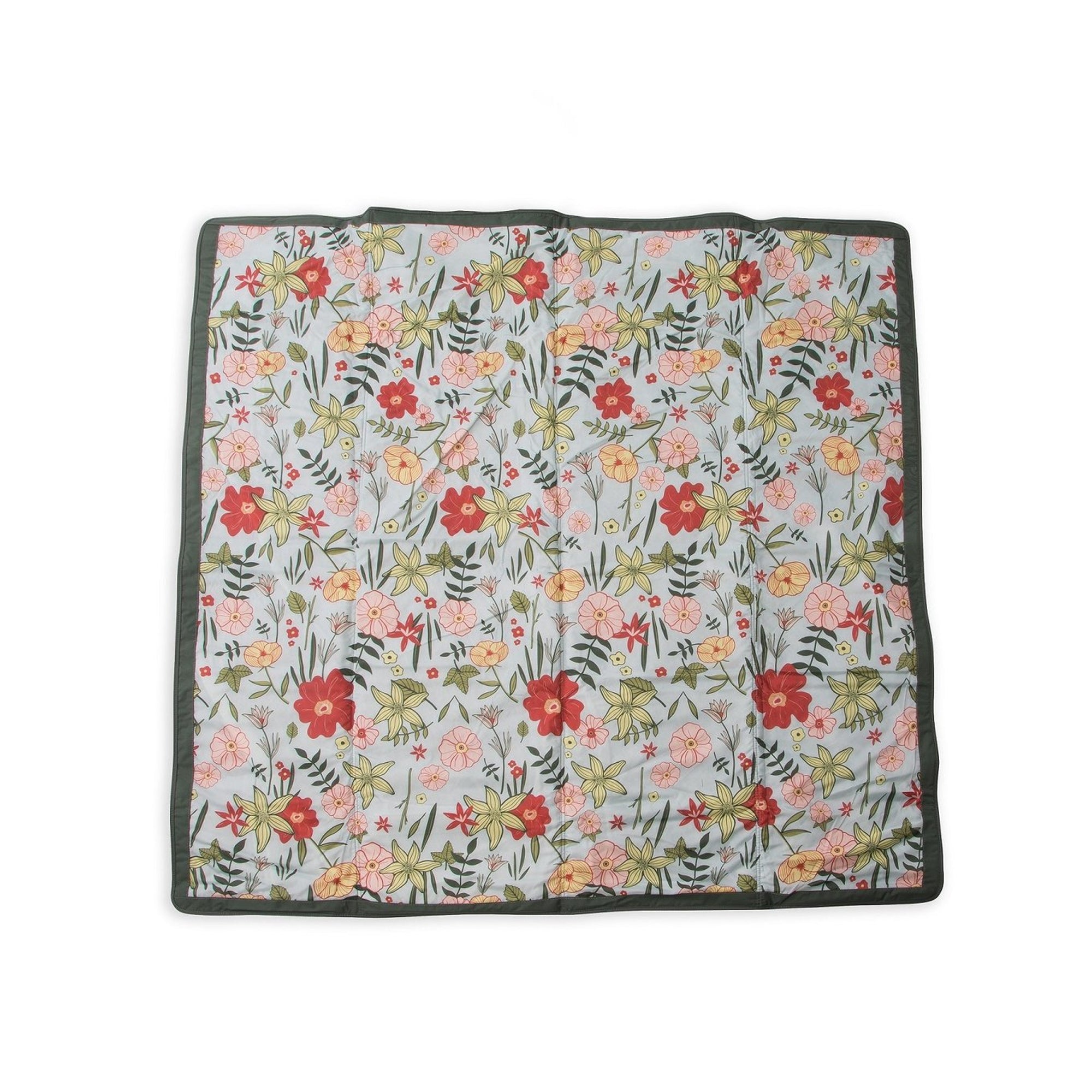 LITTLE UNICORN 5x5 Outdoor Blanket - Primrose Patch