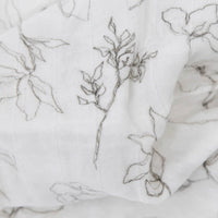 Thumbnail for LITTLE UNICORN Organic Cotton Muslin Swaddle (2-Pack) - Pencil Floral Set