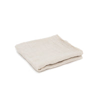 Thumbnail for LITTLE UNICORN Organic Cotton Muslin Swaddle Single - Sand Stripe