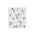 LITTLE UNICORN Organic Cotton Muslin Swaddle Single - Swallows