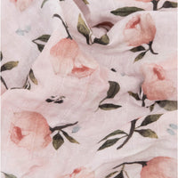 Thumbnail for LITTLE UNICORN Organic Cotton Muslin Swaddle Single - Watercolor Floret