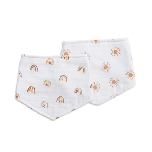 2PK-Bandana-Bibs-Rainbow-Suns