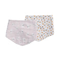 LULUJO Boho - 2PK Bandana Bibs - Floral/Dragonfly