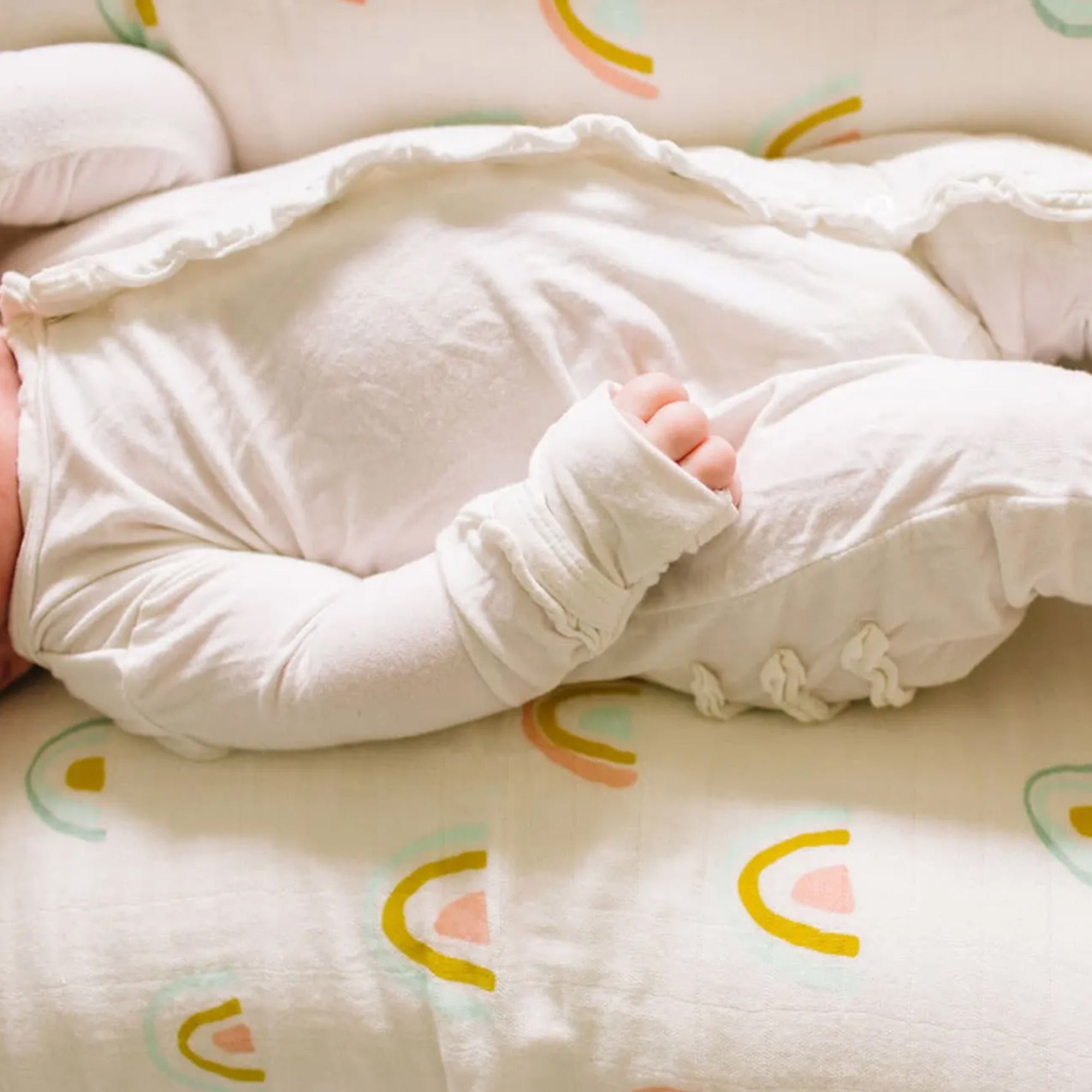 LOULOU LOLLIPOP Crib Sheet