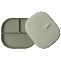 Thumbnail for LOULOU LOLLIPOP - Divided Plate With Lid - Sage Green