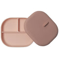 LOULOU LOLLIPOP - Divided Plate With Lid - Blush Pink