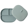LOULOU LOLLIPOP - Divided Plate With Lid - Blue