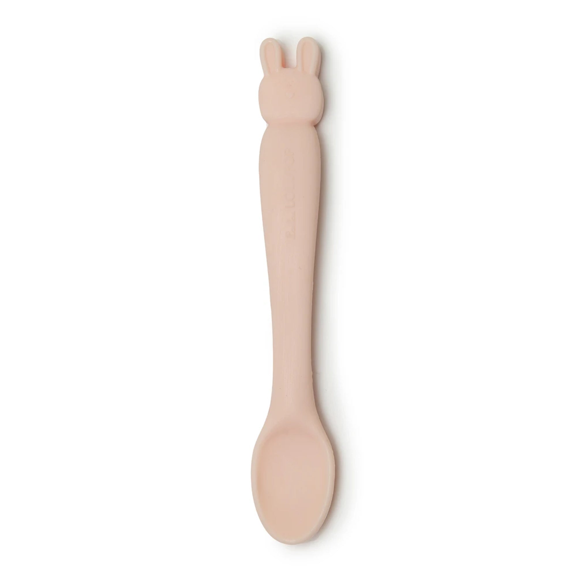 LOULOU LOLLIPOP Feeding Spoon - Bunny/Blush Pink