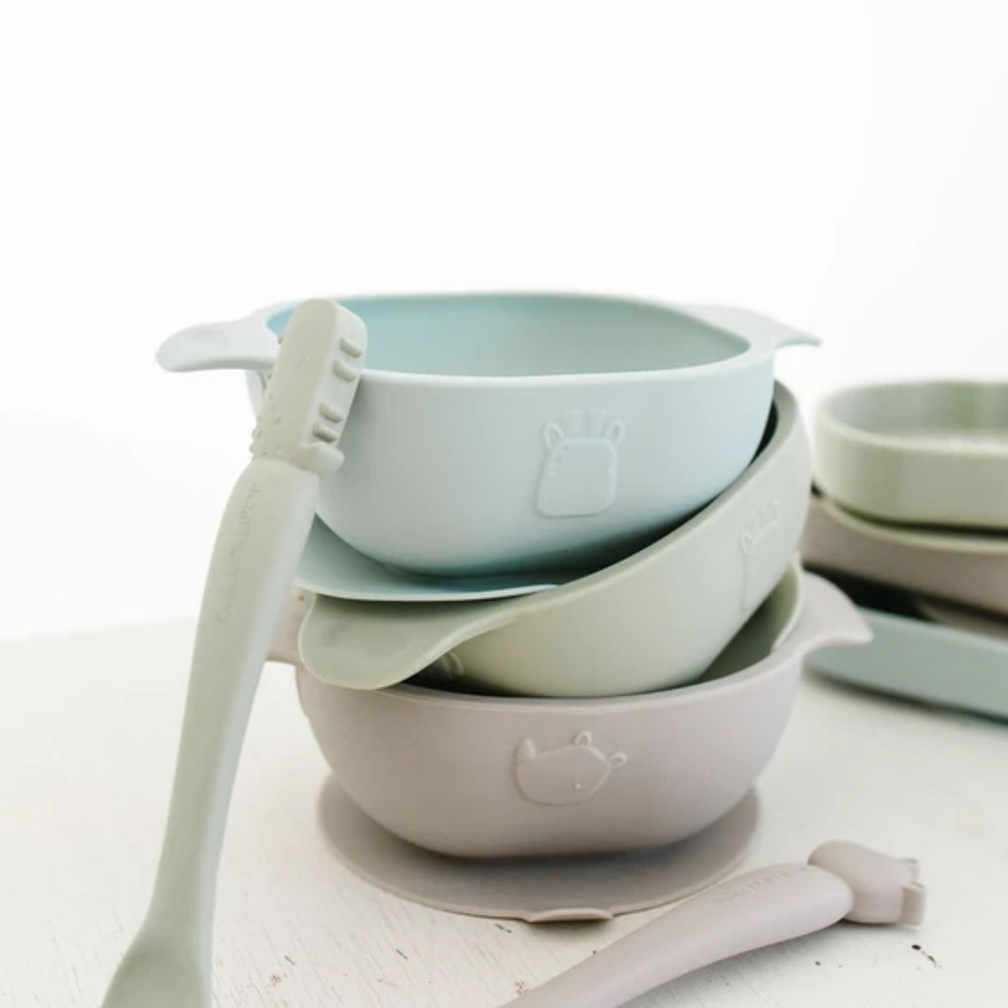 LOULOU LOLLIPOP Silicone Snack Bowl