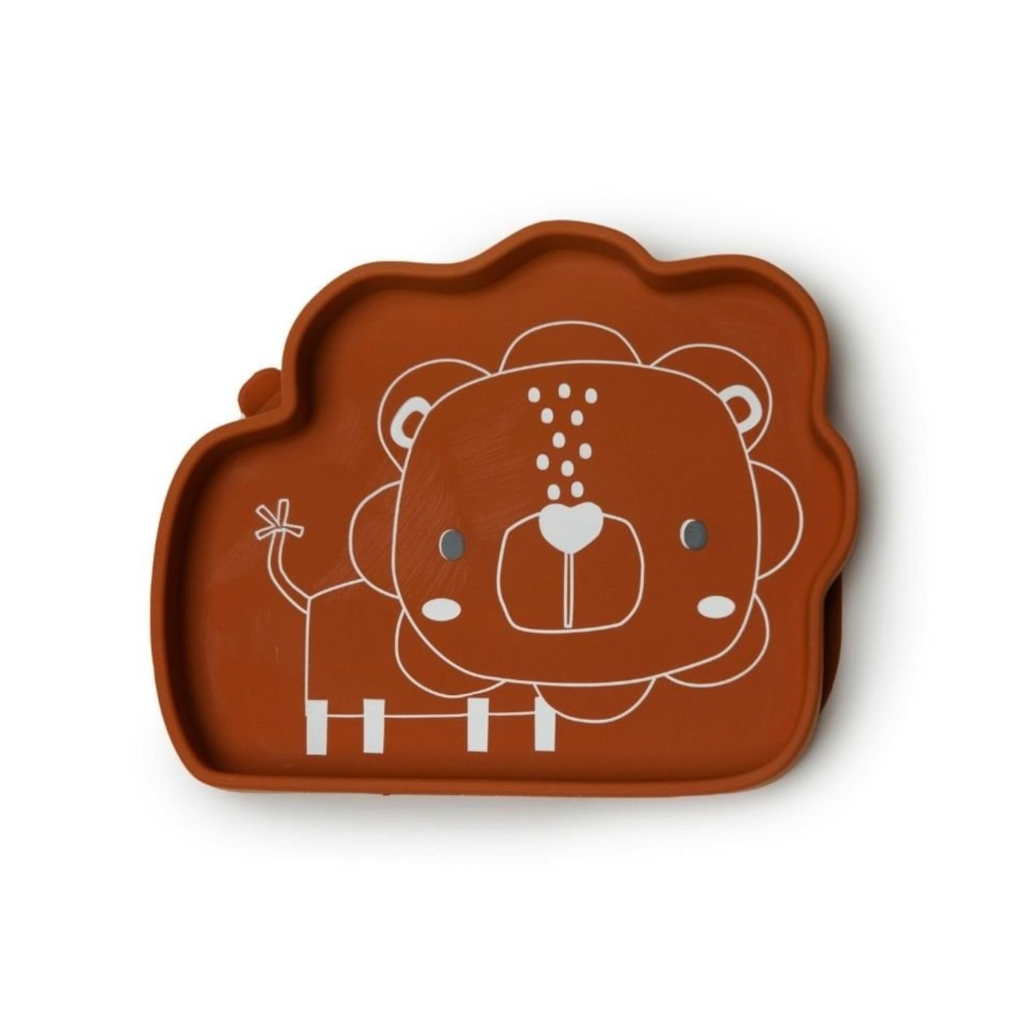 LOULOU LOLLIPOP Silicone Snack Plate