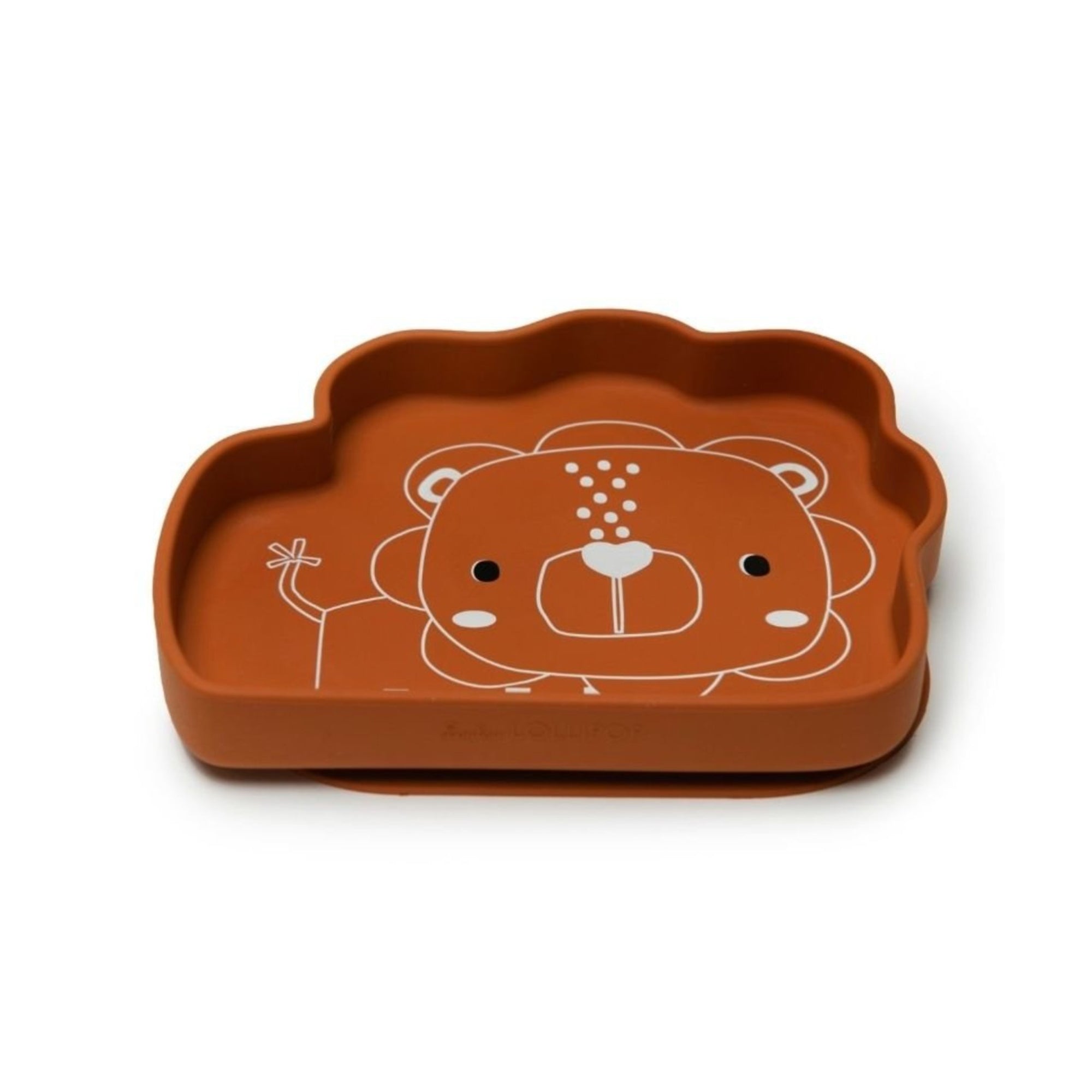 LOULOU LOLLIPOP Silicone Snack Plate