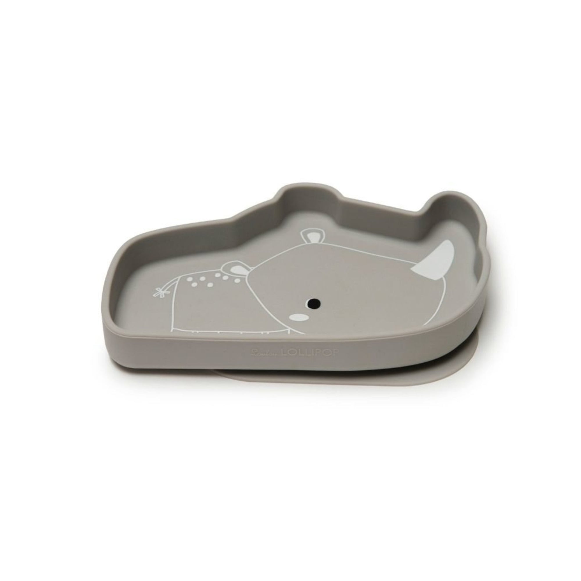 LOULOU LOLLIPOP Silicone Snack Plate