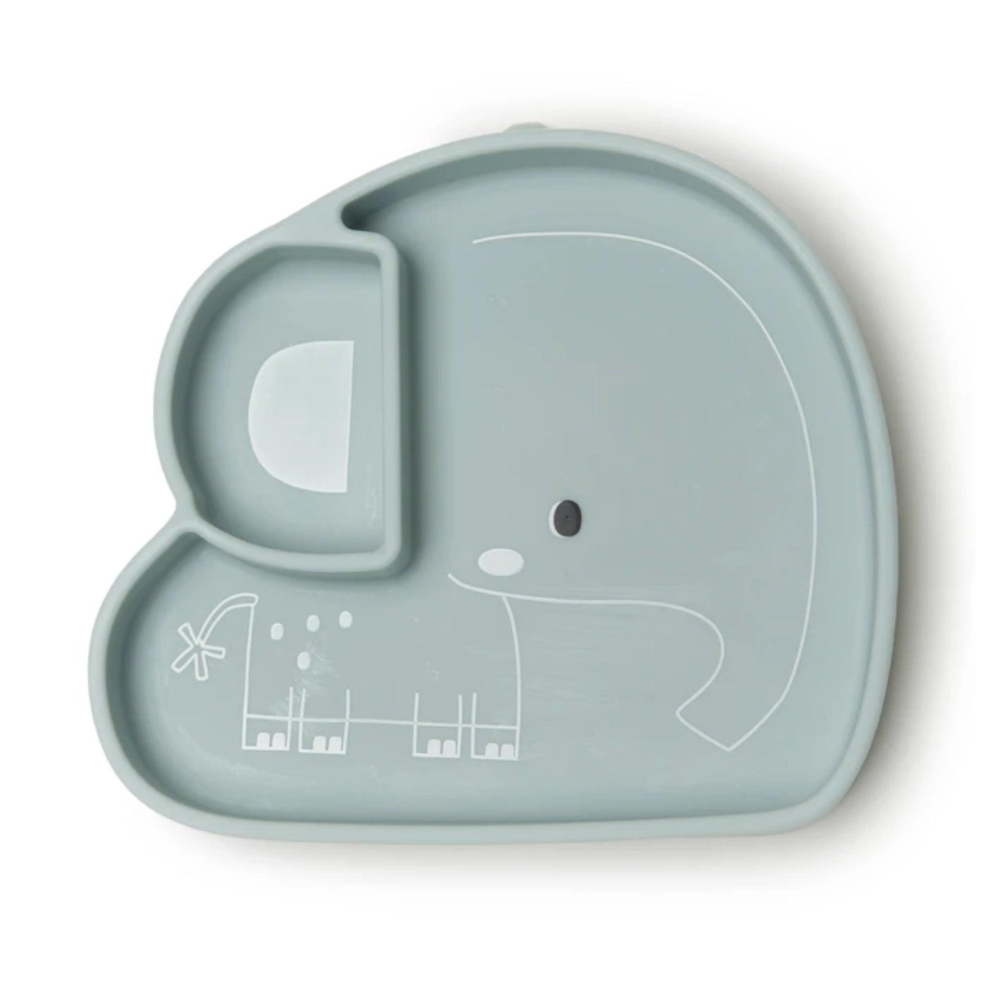 LOULOU LOLLIPOP Silicone Snack Plate