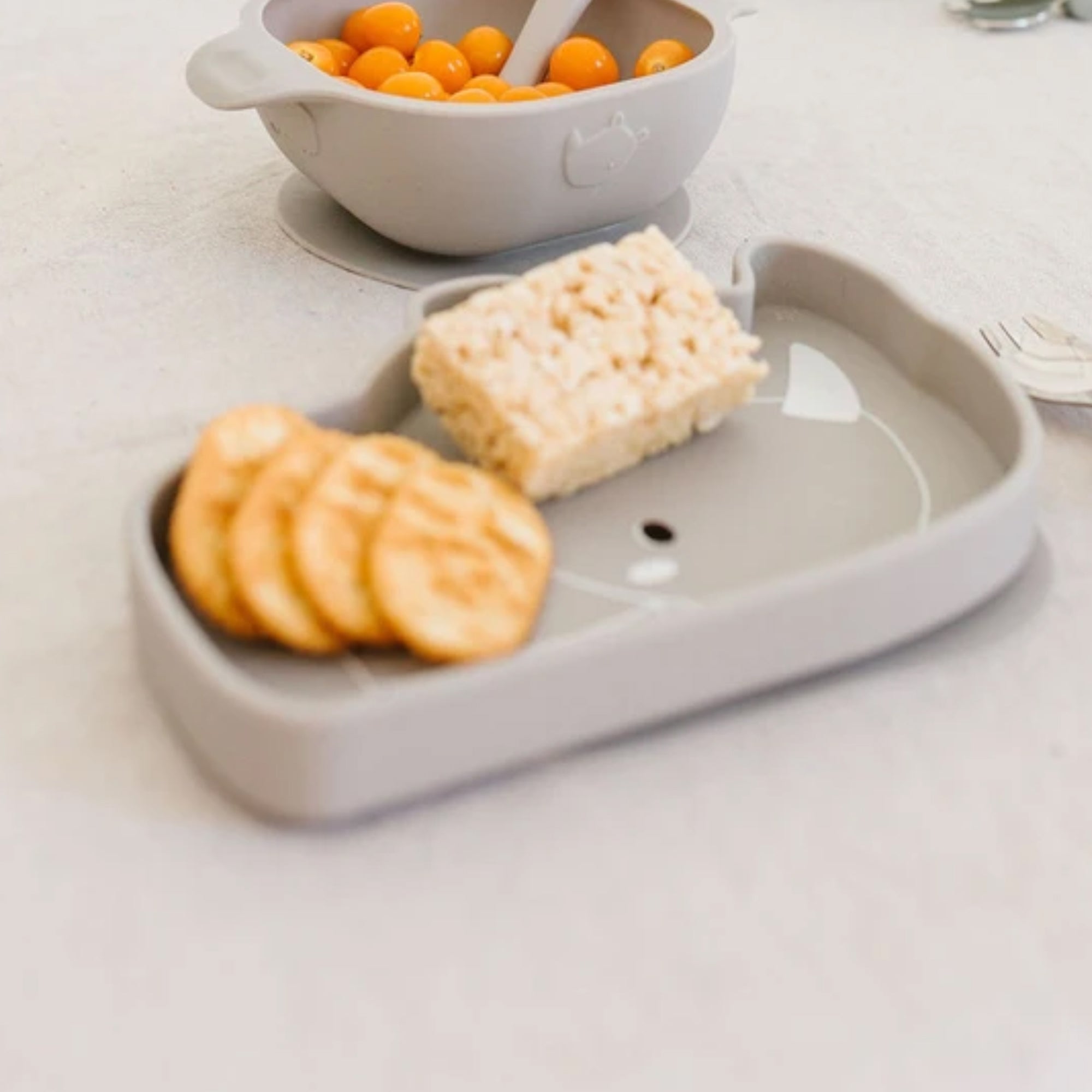 LOULOU LOLLIPOP Silicone Snack Plate