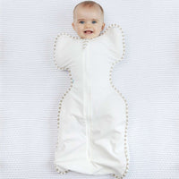 Thumbnail for LOVE TO DREAM Swaddle Up Organic 1Tog - Cream