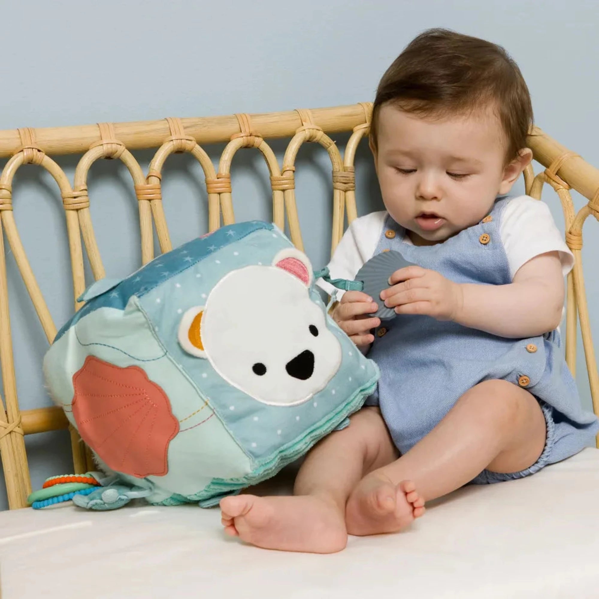 Cube d'activités LITTLE BIG FRIENDS - Océan