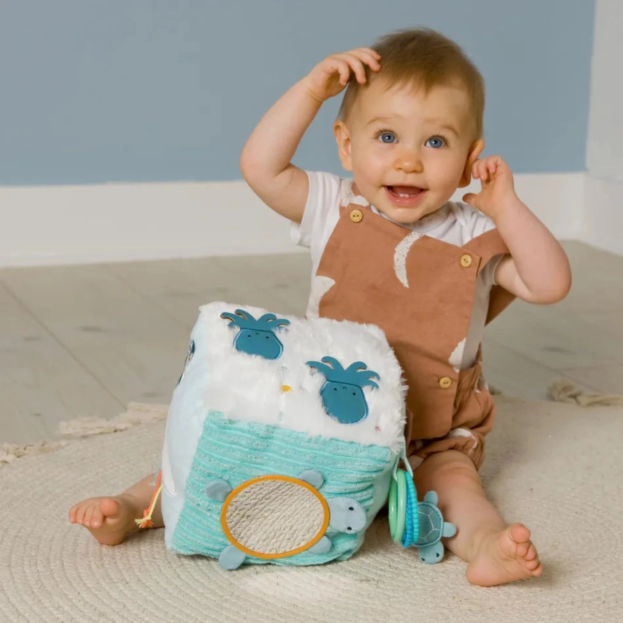 Cube d'activités LITTLE BIG FRIENDS - Océan