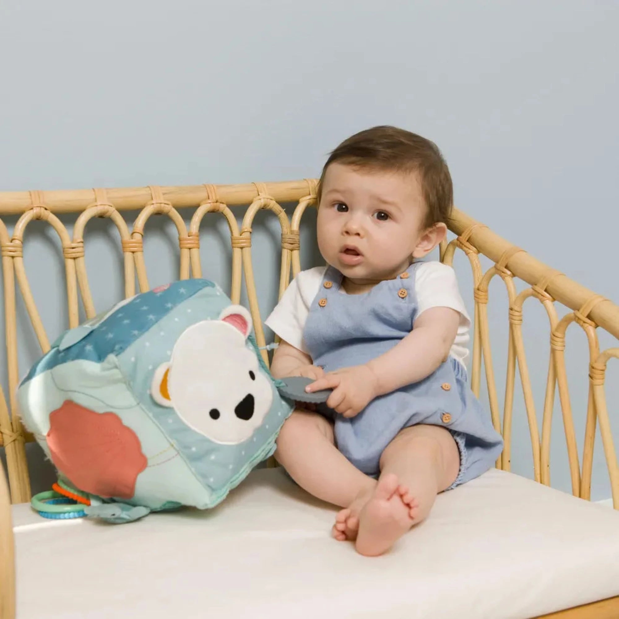 Cube d'activités LITTLE BIG FRIENDS - Océan