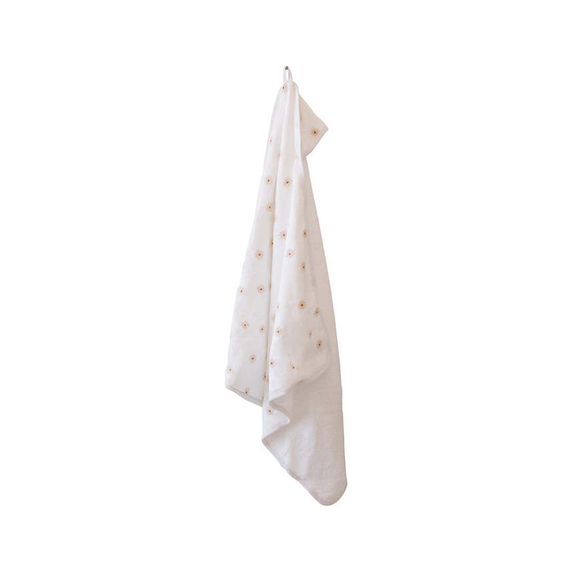 LULUJO Hooded Towel - Daisies