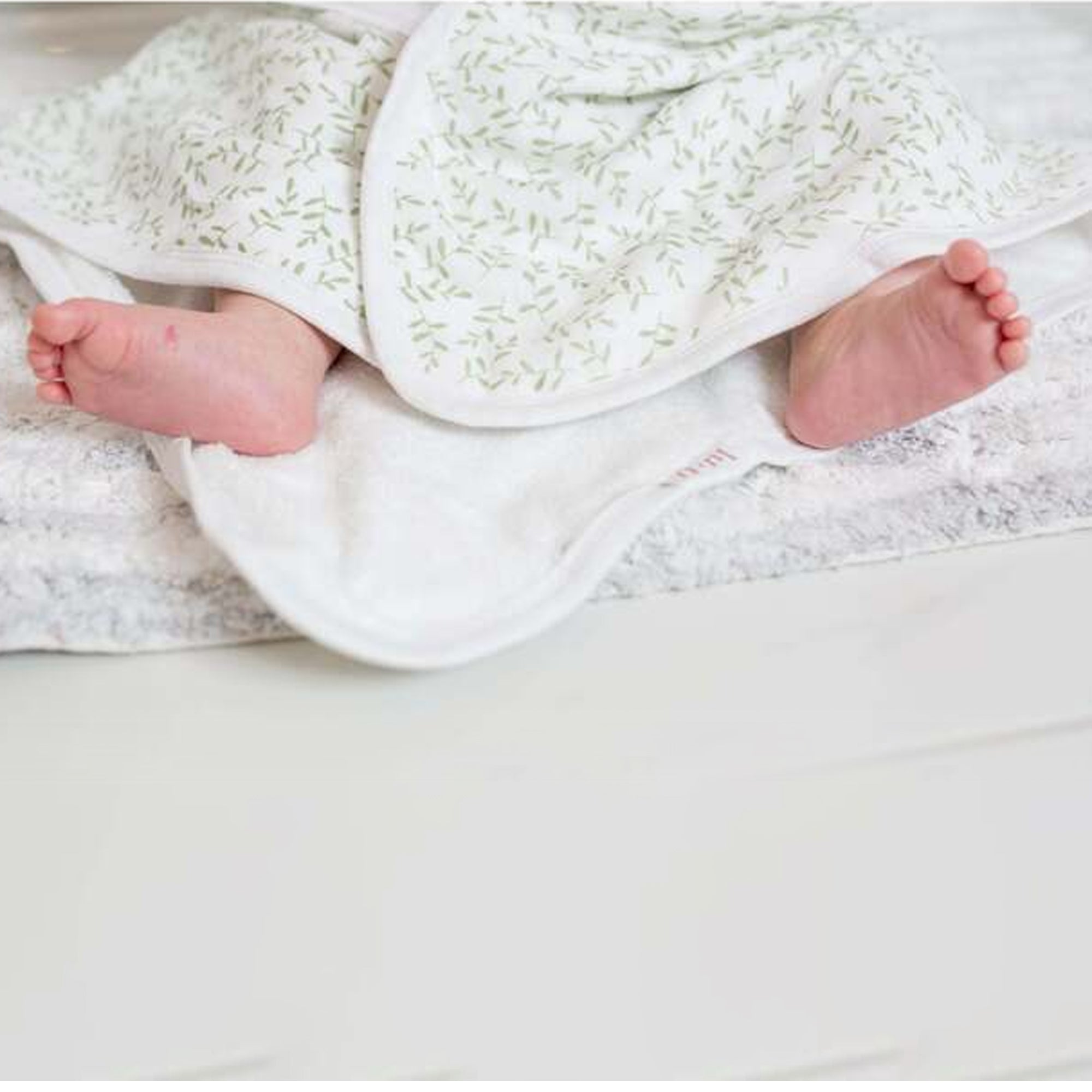 Serviette à capuche LULUJO - Vert