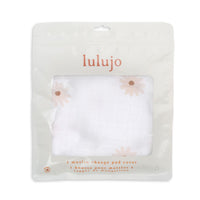 Thumbnail for LULUJO Change Pad Cover Daisies