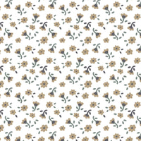 Thumbnail for LULUJO Crib Sheet Muslin Vintage Floral