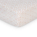 LULUJO Crib Sheet Muslin Dots