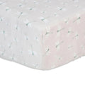 LULUJO Crib Sheet Muslin Dragonfly