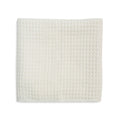 LULUJO Waffle Blanket Cream Vanilla