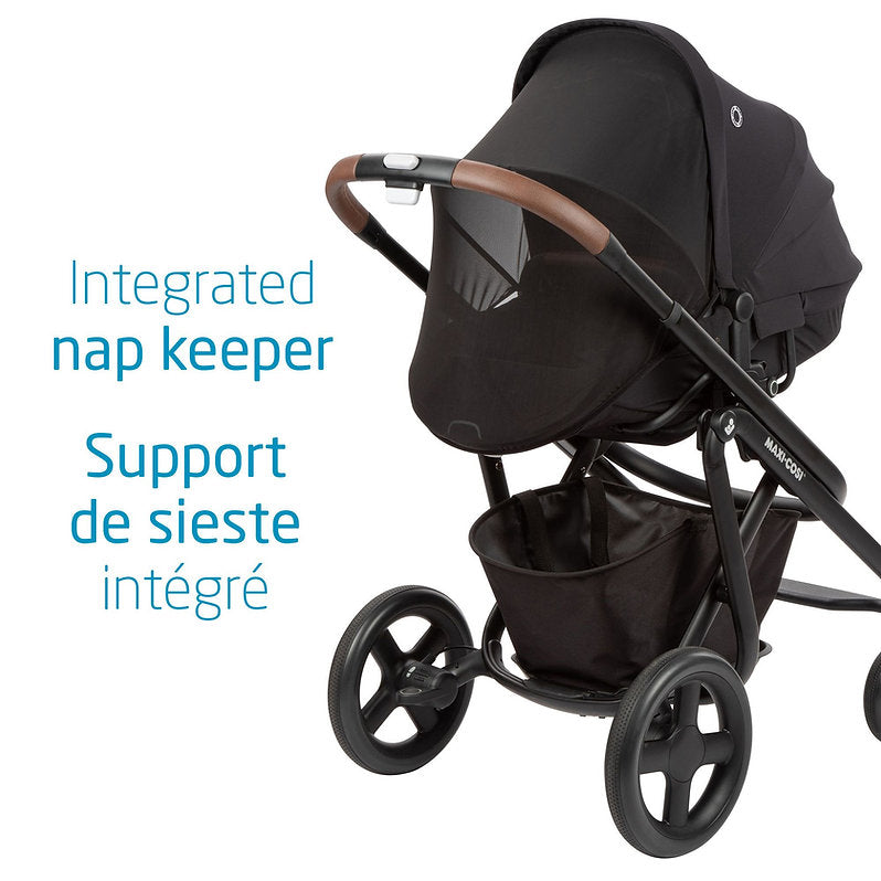 MAXI COSI Lila Modular Stroller - Essential Black