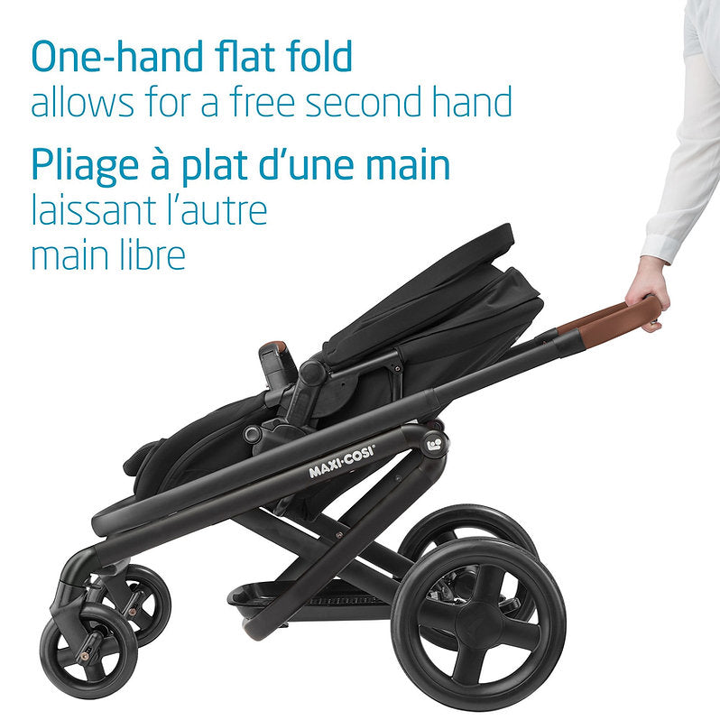 MAXI COSI Lila Modular Stroller - Essential Black