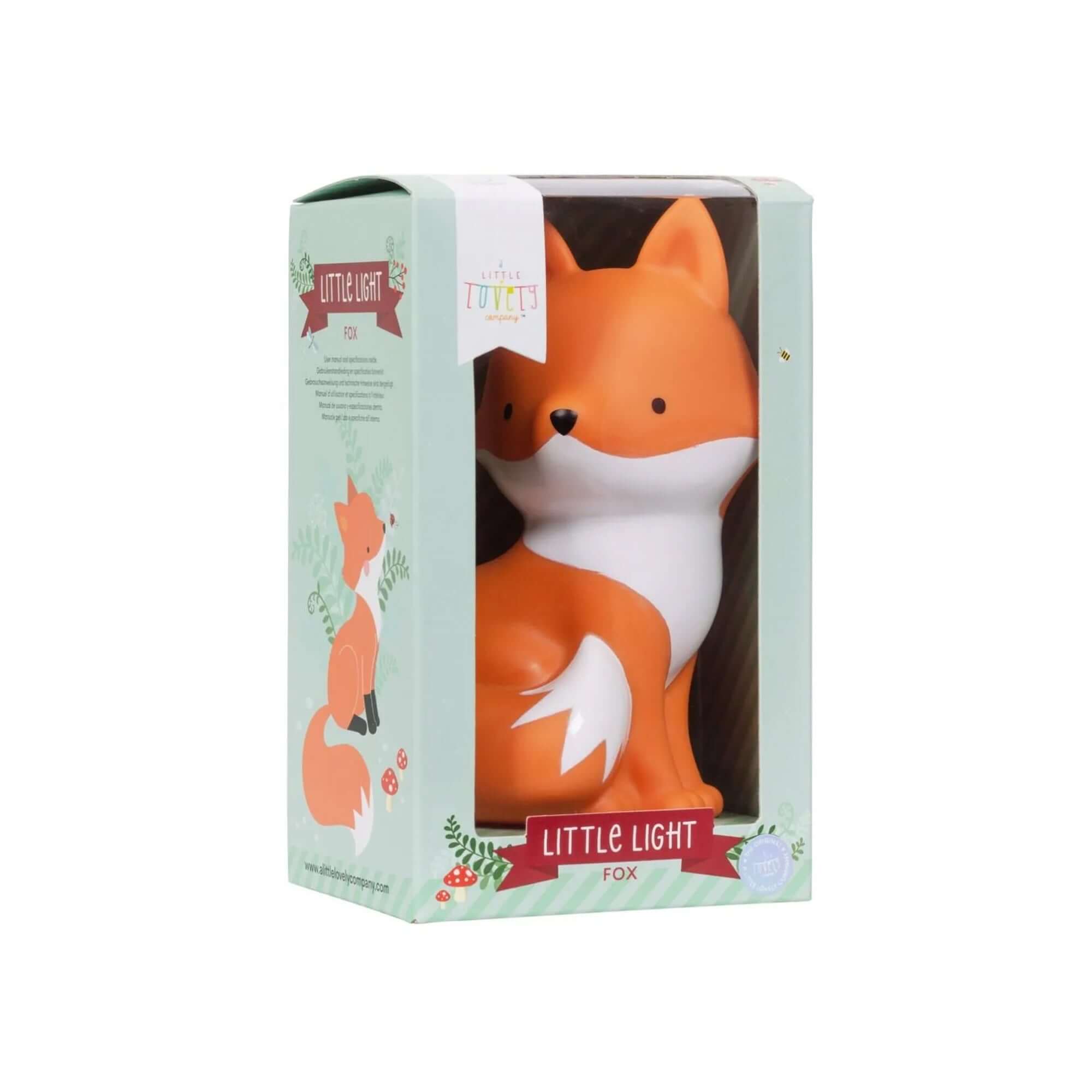 A LITTLE LOVELY COMPANY  Little Light - Fox