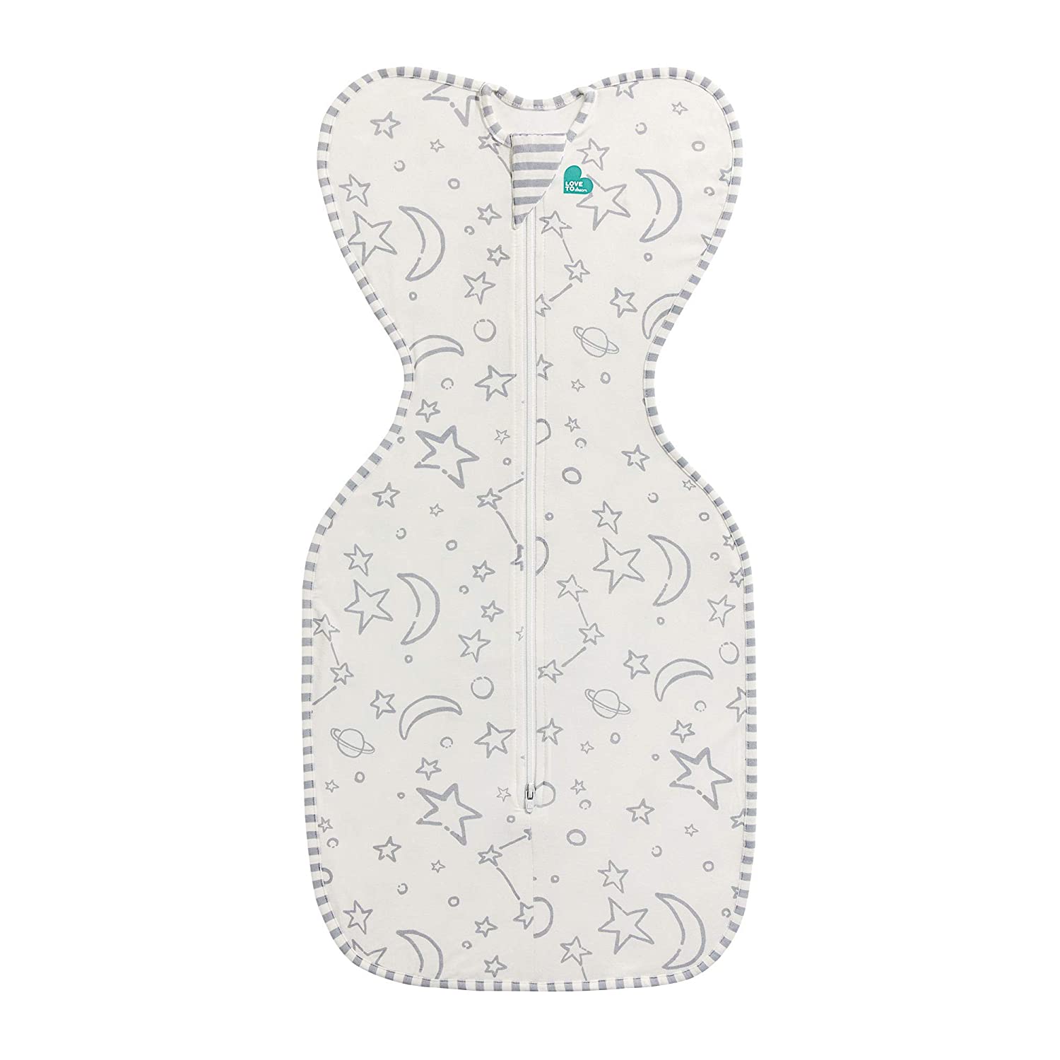 LOVE TO DREAM Swaddle Up Silky-Lux Bamboo 1T - Cream