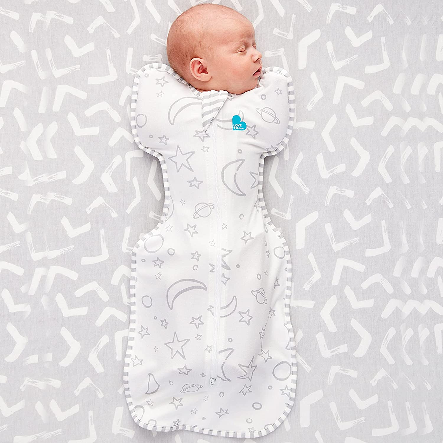 LOVE TO DREAM Swaddle Up Silky-Lux Bamboo 1T - Cream