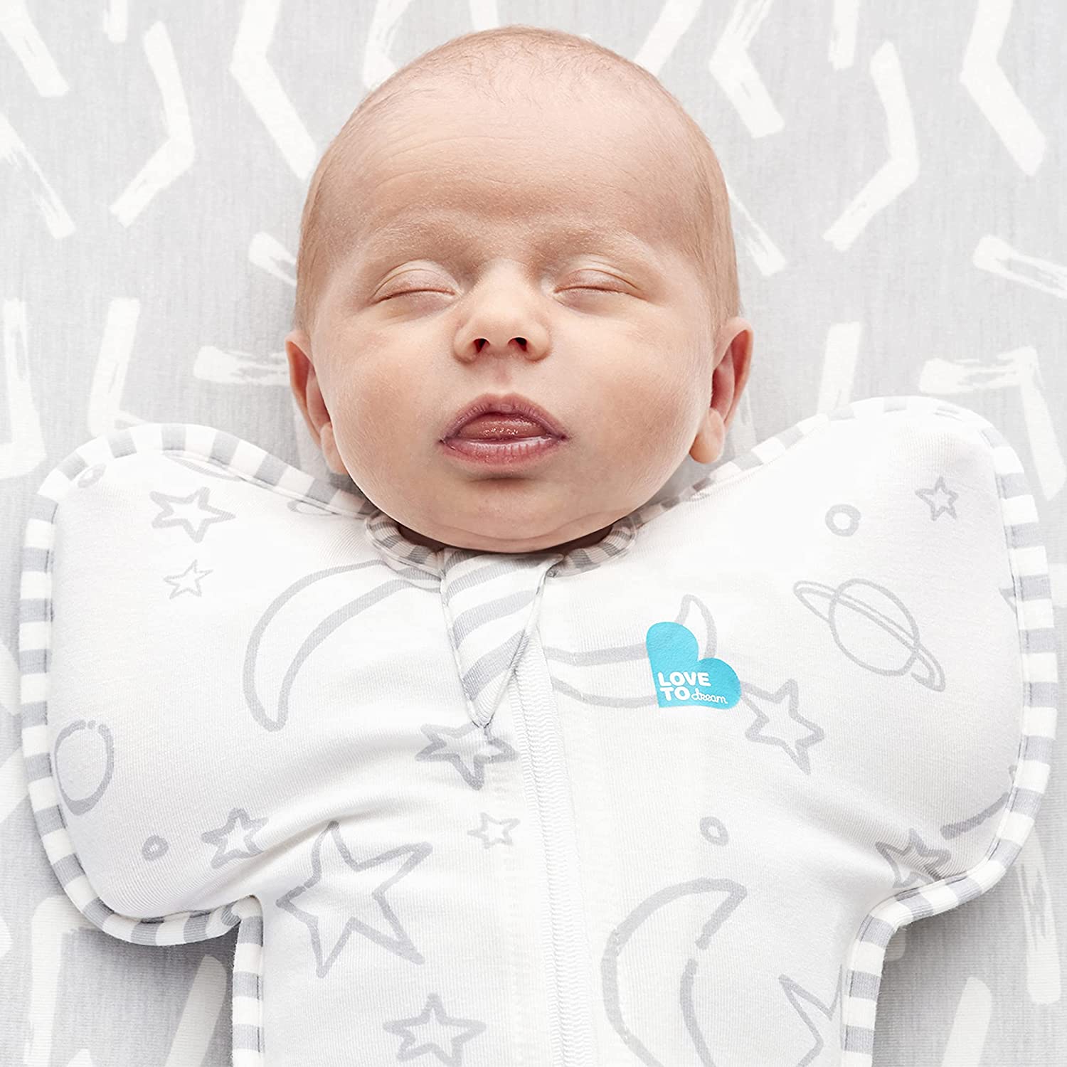 LOVE TO DREAM Swaddle Up Silky-Lux Bamboo 1T - Cream