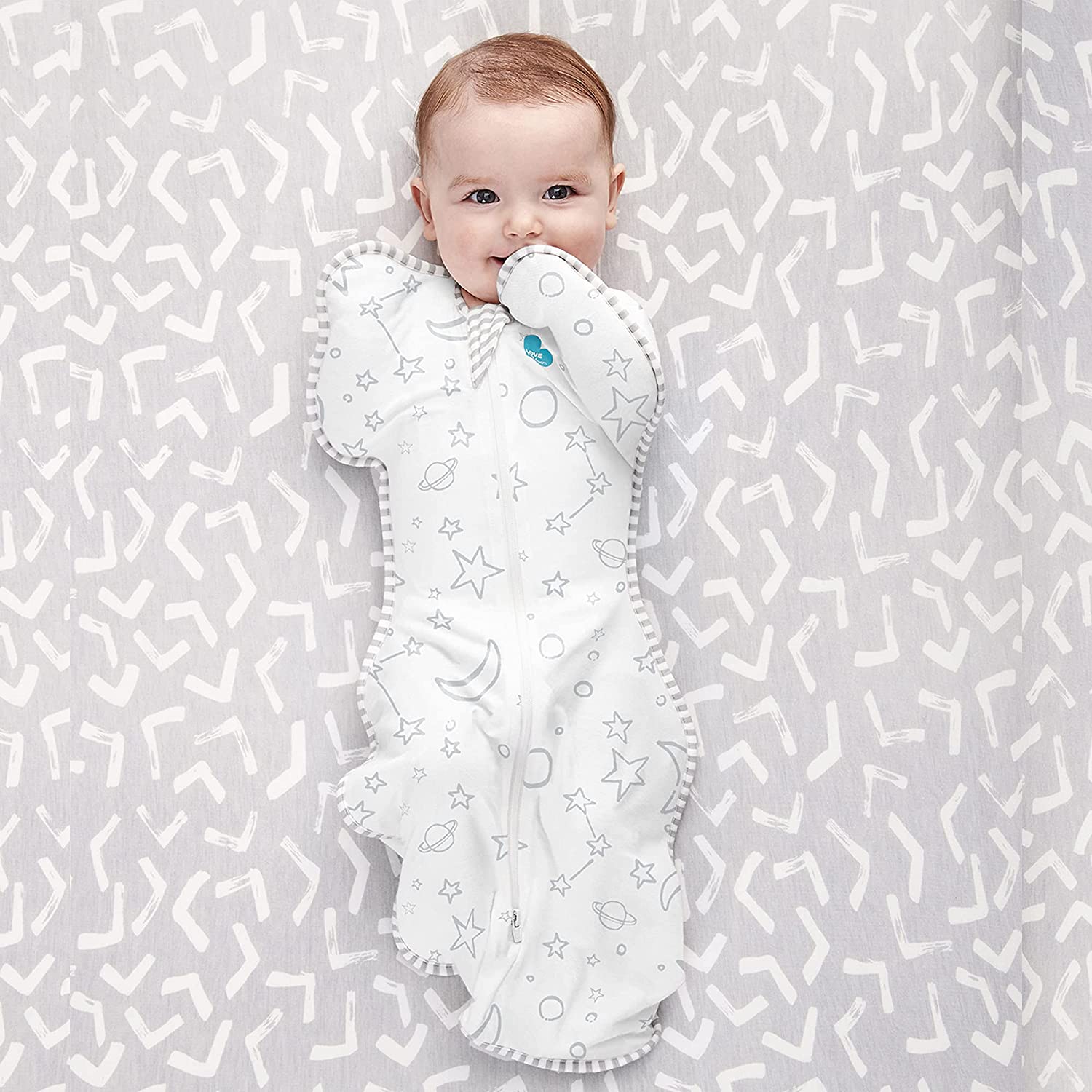 LOVE TO DREAM Swaddle Up Silky-Lux Bamboo 1T - Cream