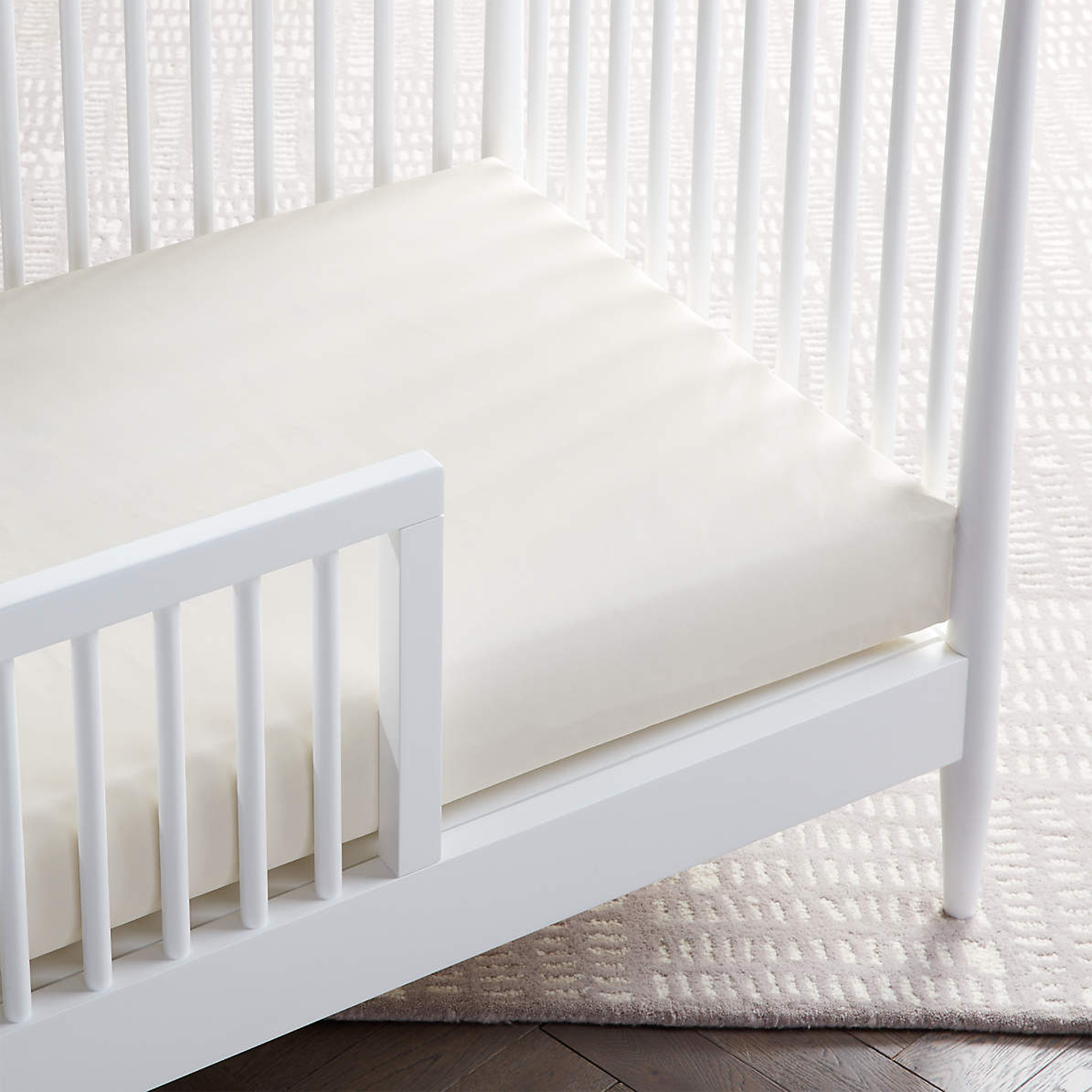 Naturepedic Lullaby Earth Super Lightweight Crib Mattress 2-Stage Le14