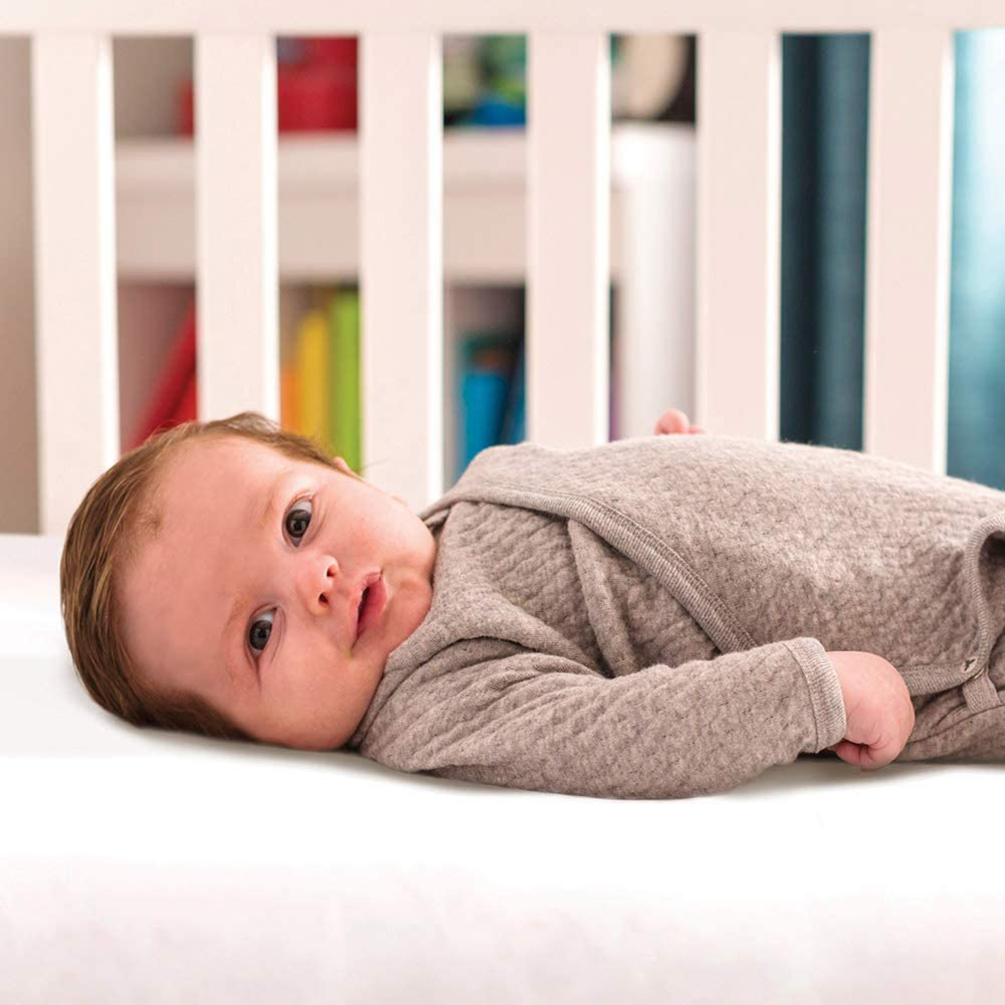 Naturepedic Lullaby Earth Super Lightweight Crib Mattress 2-Stage Le14