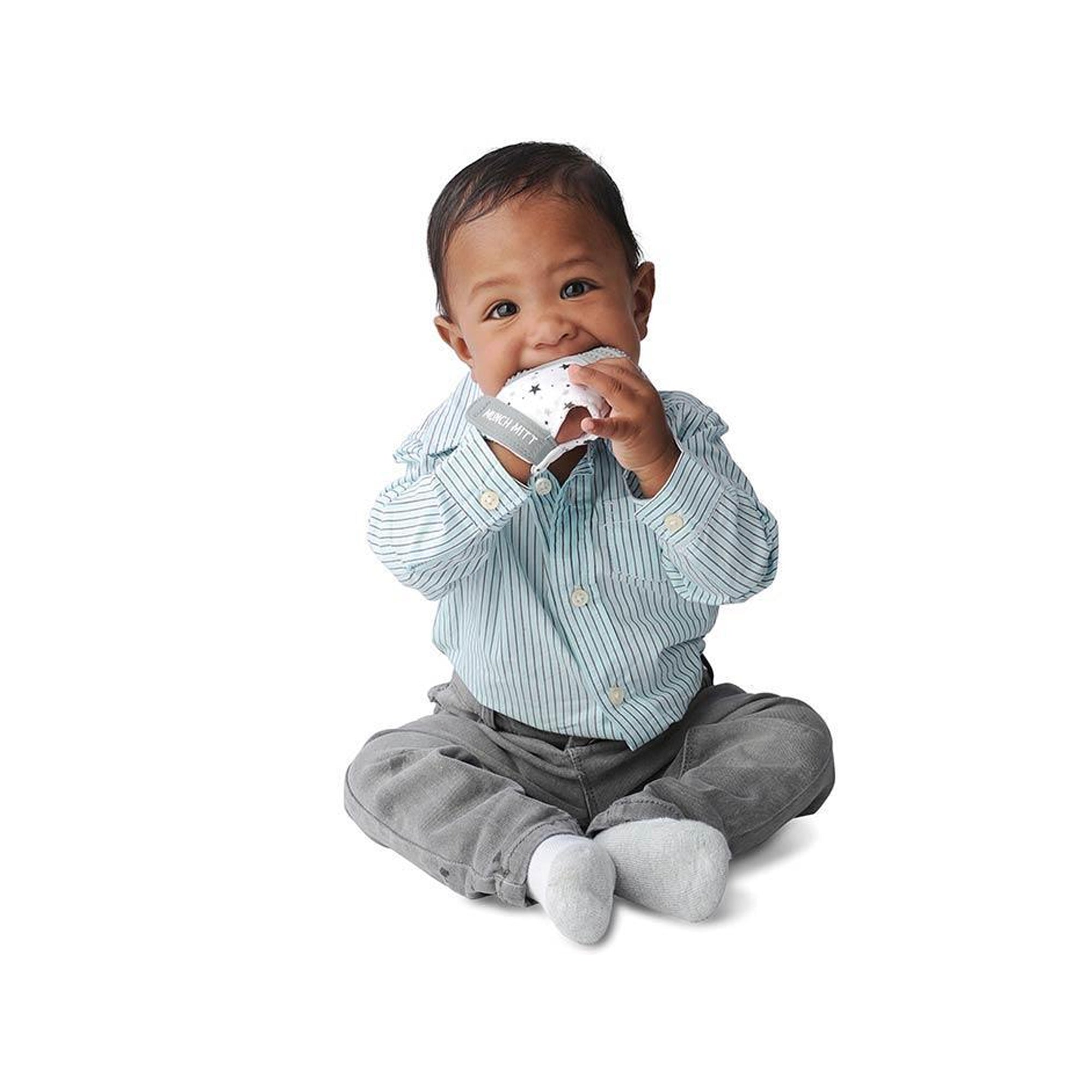 MALARKEY Munch Mitt - Grey/Stars