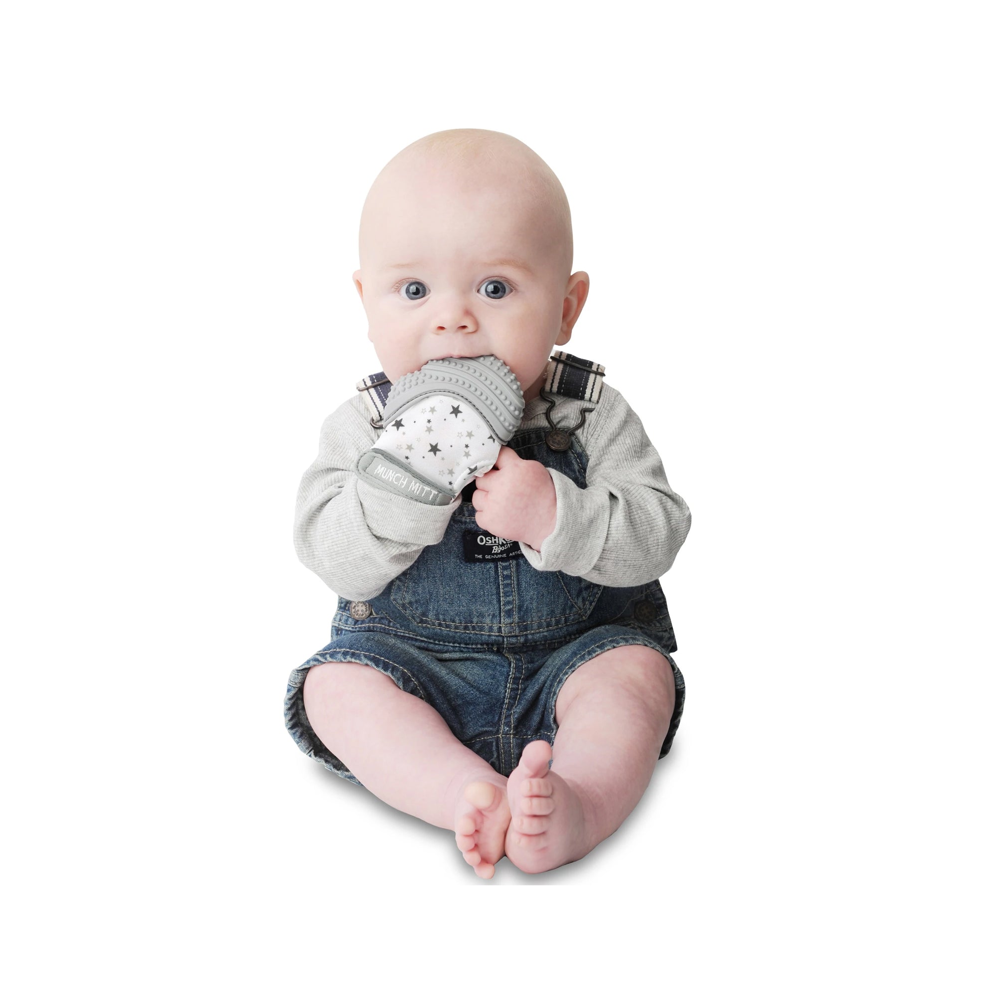 MALARKEY Munch Mitt - Grey/Stars