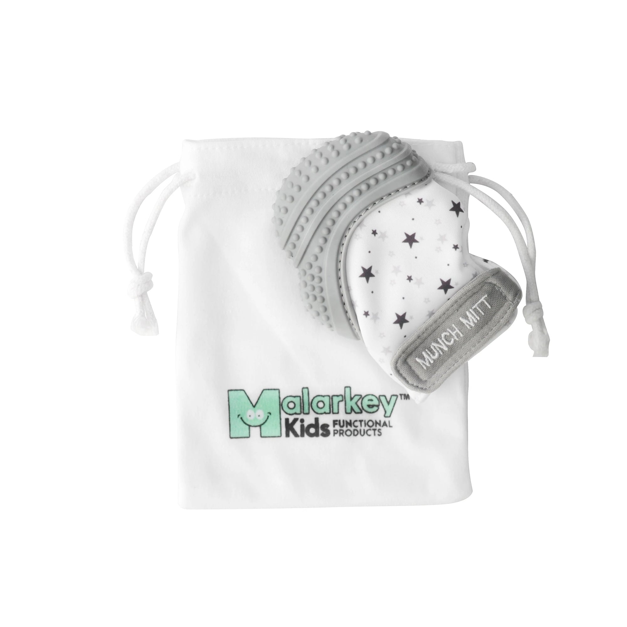 MALARKEY Munch Mitt - Grey/Stars