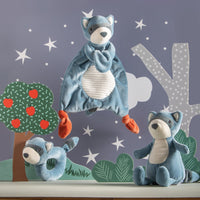 Thumbnail for MARY MEYER Leika Little Raccoon Soft Toy