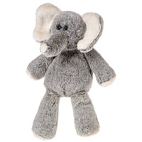 Thumbnail for MARY MEYER Marshmallow Zoo Elephant - 9