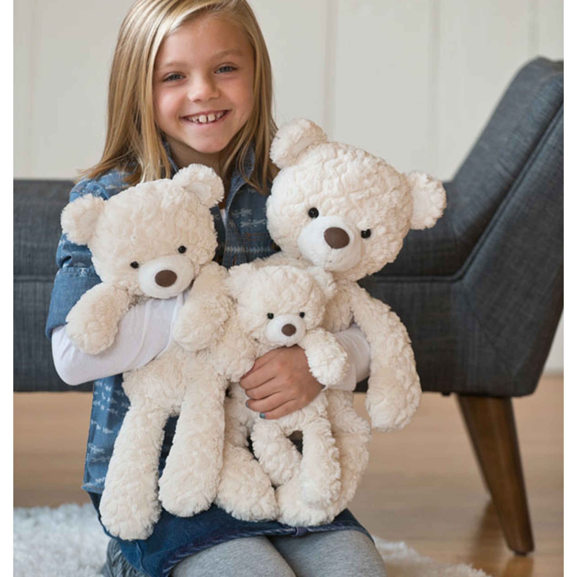 MARY MEYER Putty Nursery Cream Bear - 20