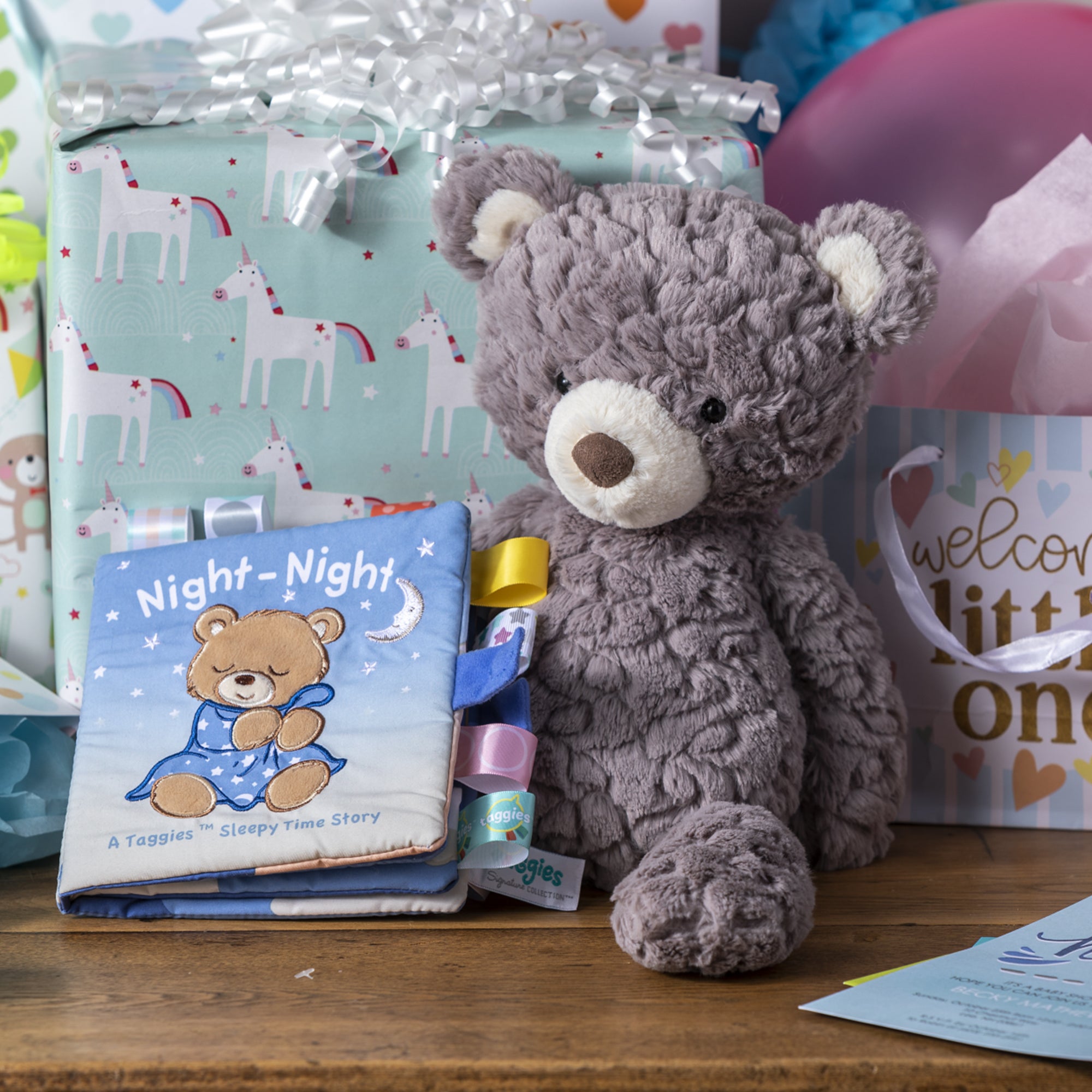 MARY MEYER Putty Nursery Grey Bear - 20