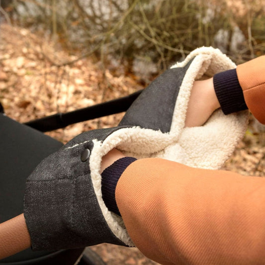 MAXI COSI Stroller Gloves - Essential Black