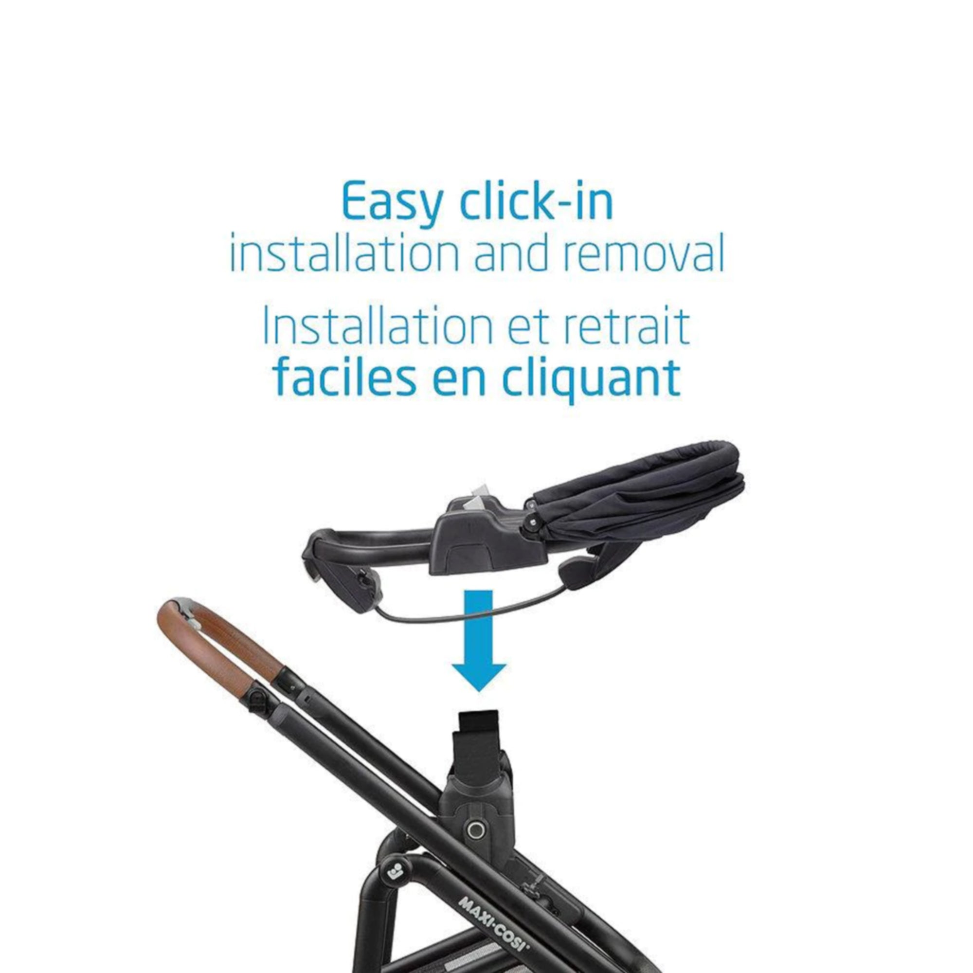 MAXI COSI Coral XP Inner Carrier Adapter