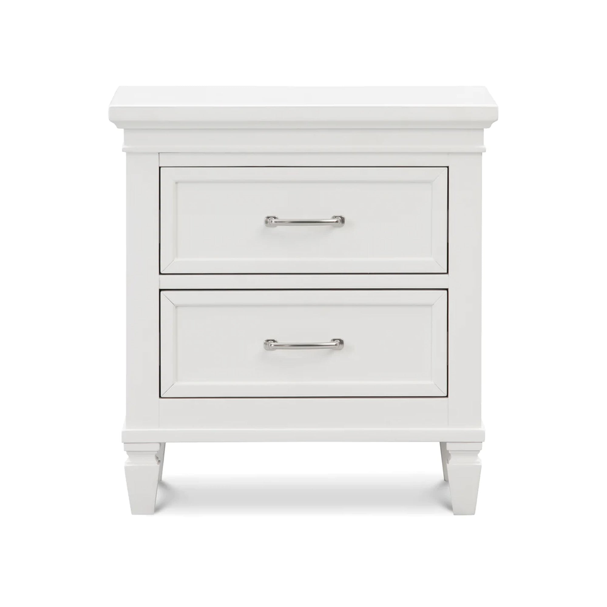 Table de chevet assemblée NAMESAKE Darlington - Blanc chaud